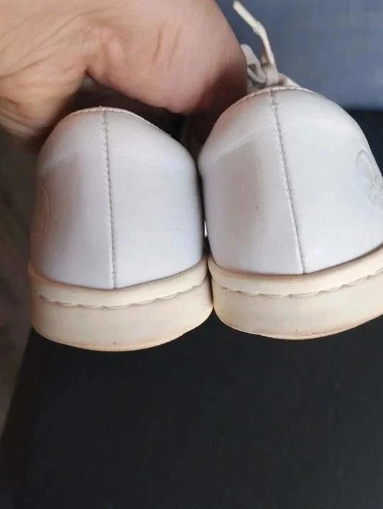 White women's sneakers, Rieker, P37 – photo 8